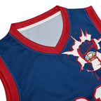 Belize Flag Premium Sport Jersey Tank Top - Conscious Apparel Store