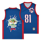 Belize Flag Premium Sport Jersey Tank Top - Conscious Apparel Store