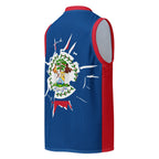 Belize Flag Premium Sport Jersey Tank Top - Conscious Apparel Store