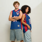 Belize Flag Premium Sport Jersey Tank Top - Conscious Apparel Store
