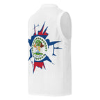 Belize Flag (White) Premium Sport Jersey Tank Top - Conscious Apparel Store