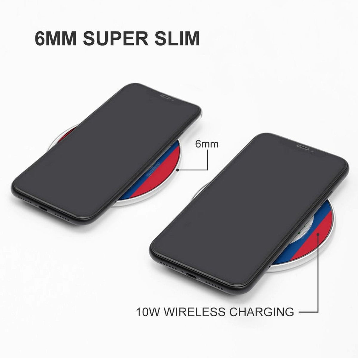 Belize Flag Wireless Charging Pad - Conscious Apparel Store