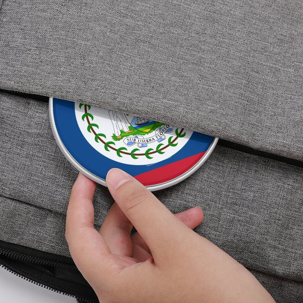 Belize Flag Wireless Charging Pad - Conscious Apparel Store