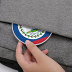 Belize Flag Wireless Charging Pad - Conscious Apparel Store