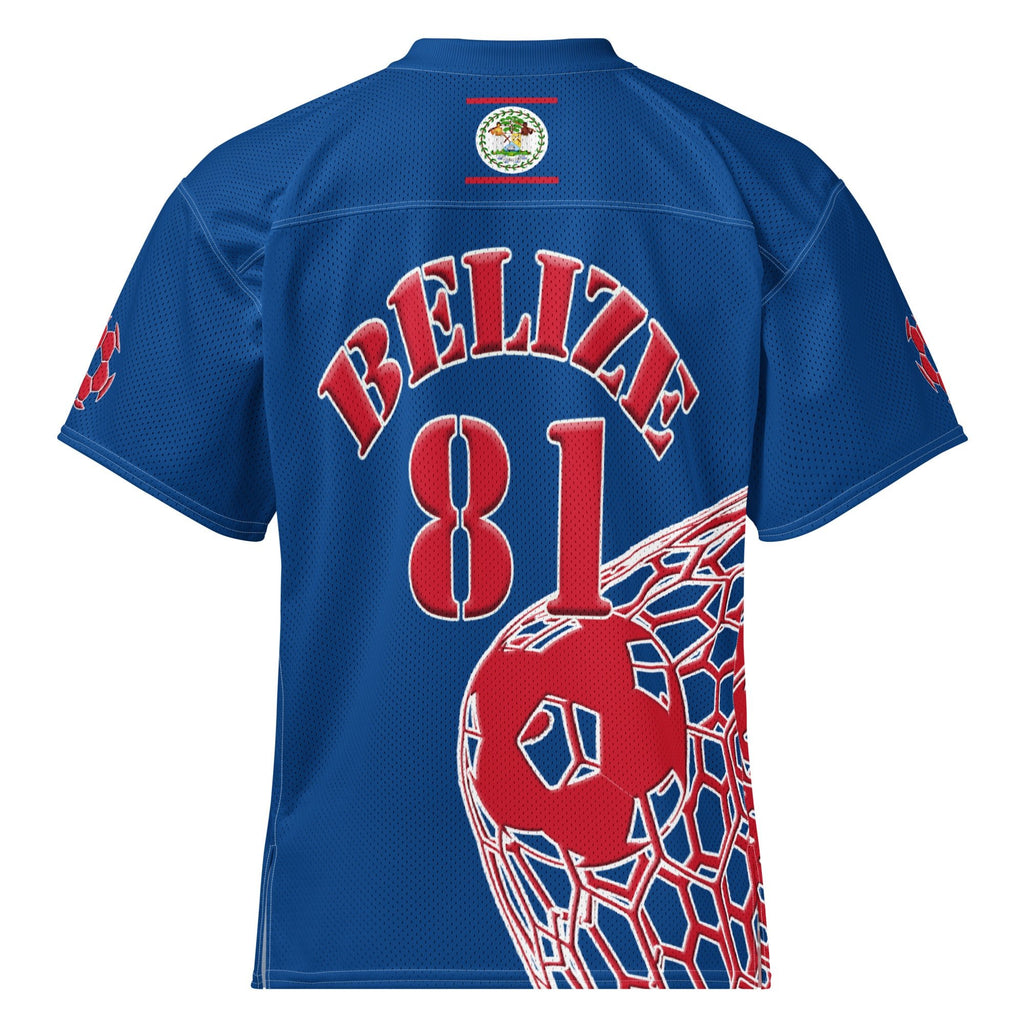 Belize Football Sport Jersey - Conscious Apparel Store