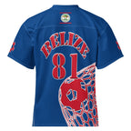 Belize Football Sport Jersey - Conscious Apparel Store