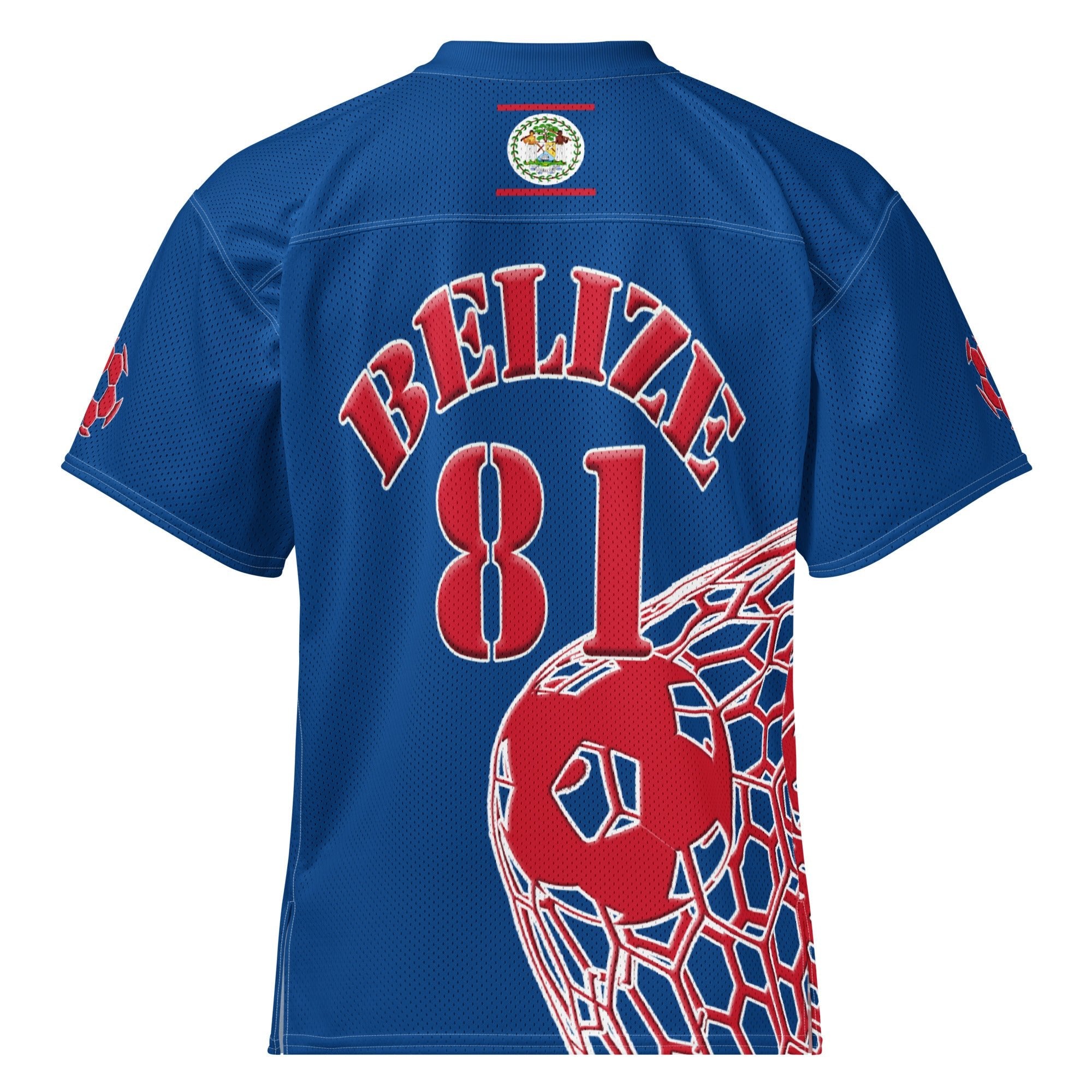 Belize Football Sport Jersey - Conscious Apparel Store