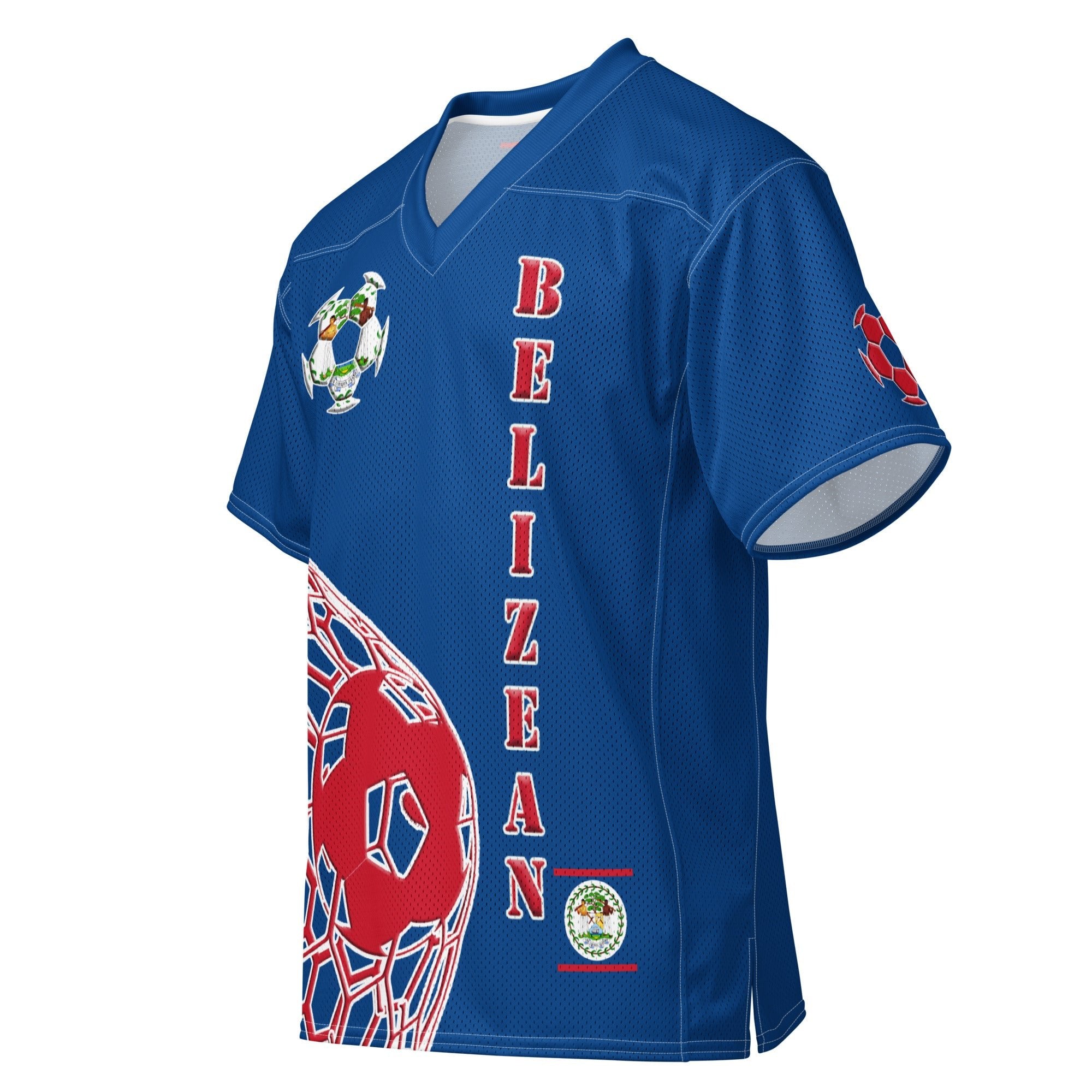 Belize Football Sport Jersey - Conscious Apparel Store