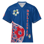 Belize Football Sport Jersey - Conscious Apparel Store