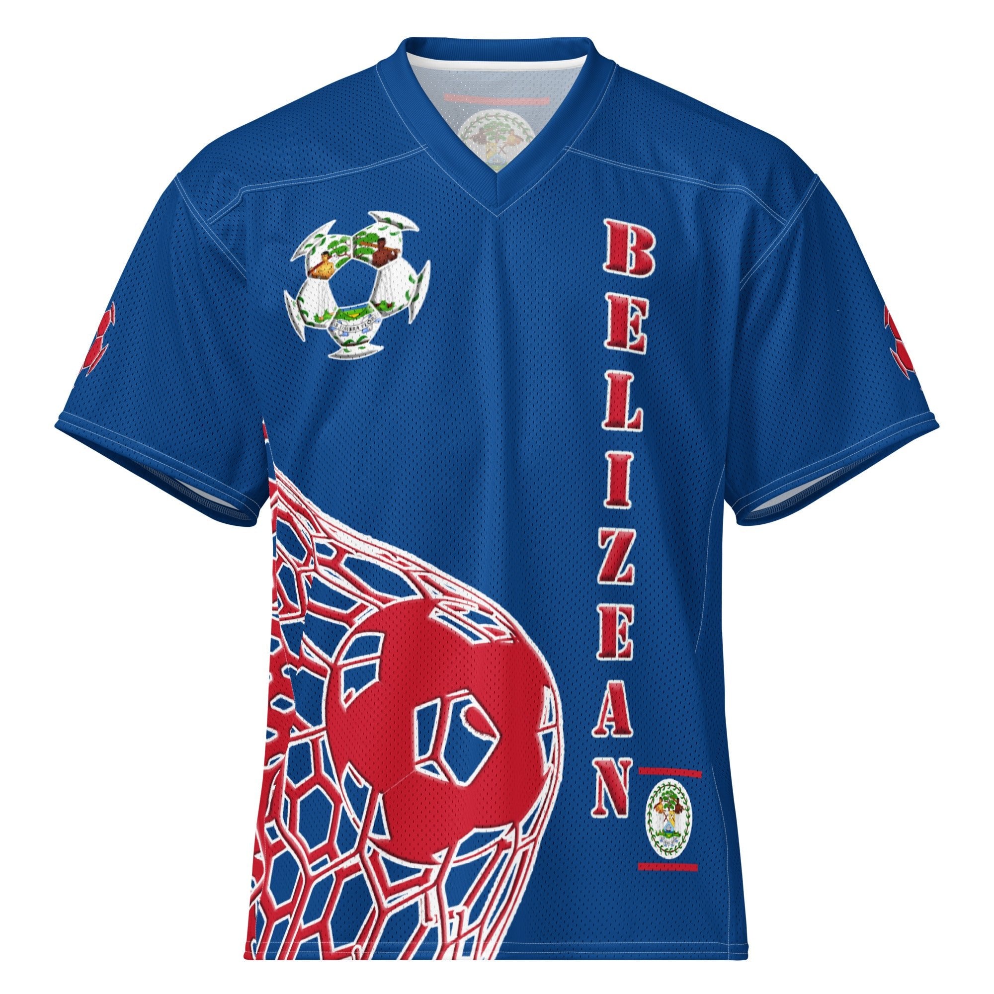 Belize Football Sport Jersey - Conscious Apparel Store