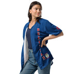 Belize Football Themed Button-Down Sport Jersey - Conscious Apparel Store