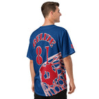 Belize Football Themed Button-Down Sport Jersey - Conscious Apparel Store
