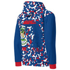 Belizean Girl Camo Unisex Pullover Hoodie - Conscious Apparel Store