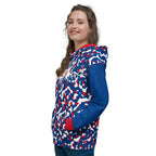 Belizean Girl Camo Unisex Pullover Hoodie - Conscious Apparel Store