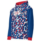 Belizean Girl Camo Unisex Pullover Hoodie - Conscious Apparel Store