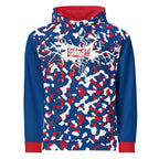 Belizean Girl Camo Unisex Pullover Hoodie - Conscious Apparel Store