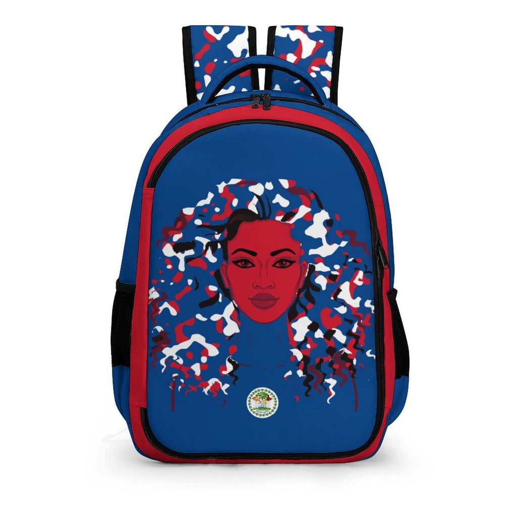 Belizean Girl Casual Backpack - Conscious Apparel Store