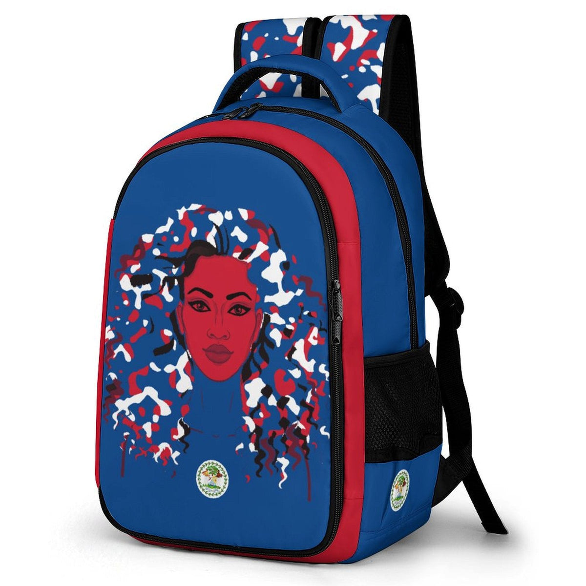 Belizean Girl Casual Backpack - Conscious Apparel Store