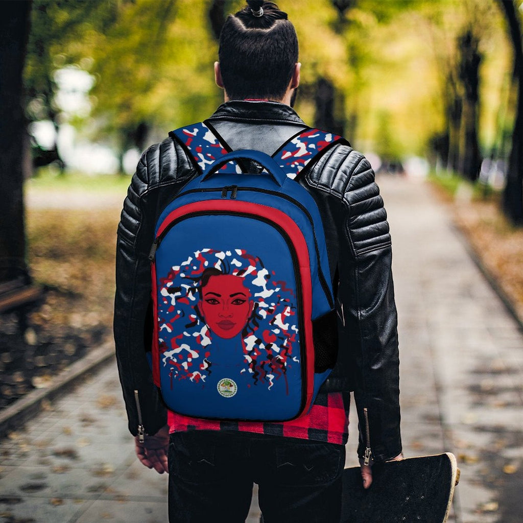 Belizean Girl Casual Backpack - Conscious Apparel Store