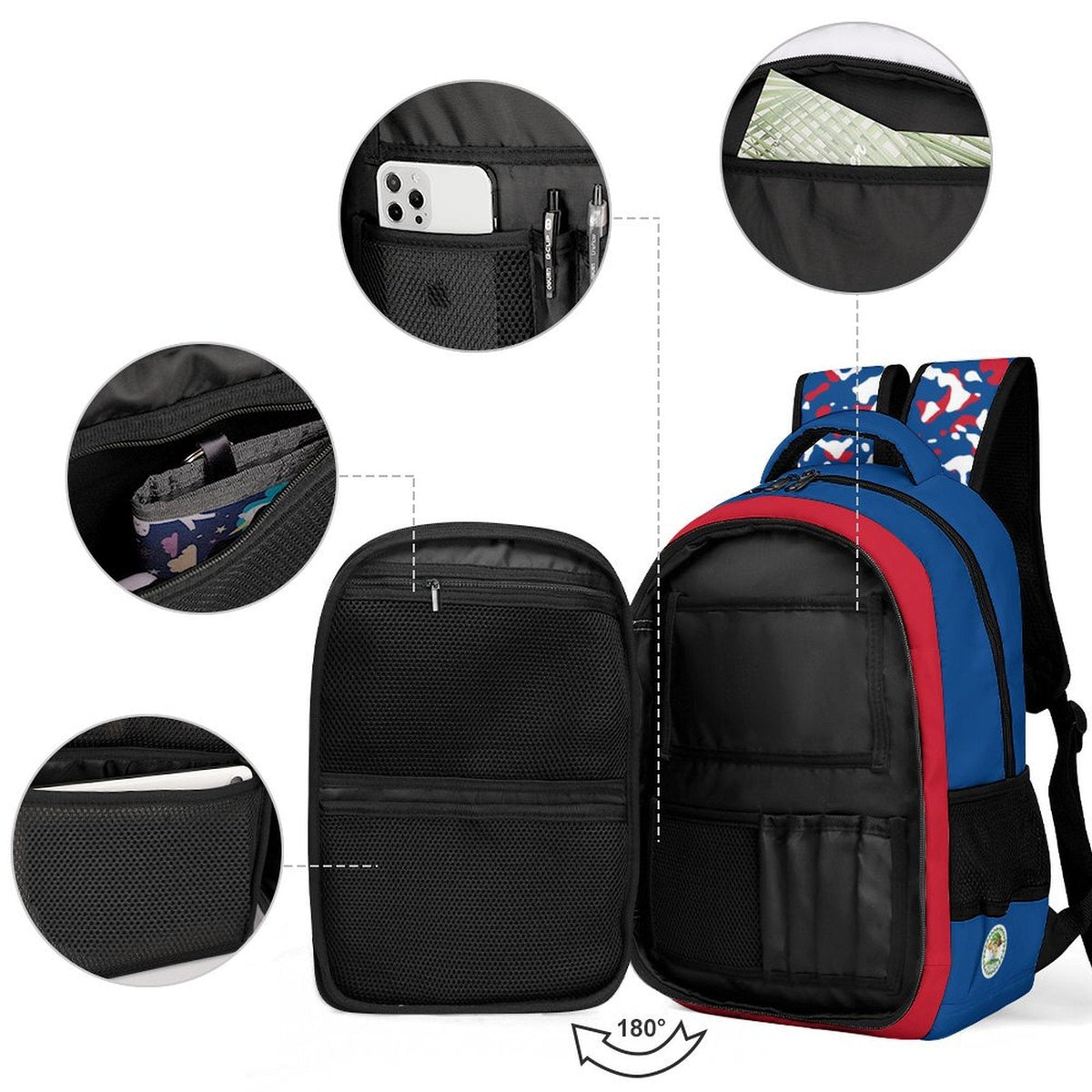 Belizean Girl Casual Backpack - Conscious Apparel Store
