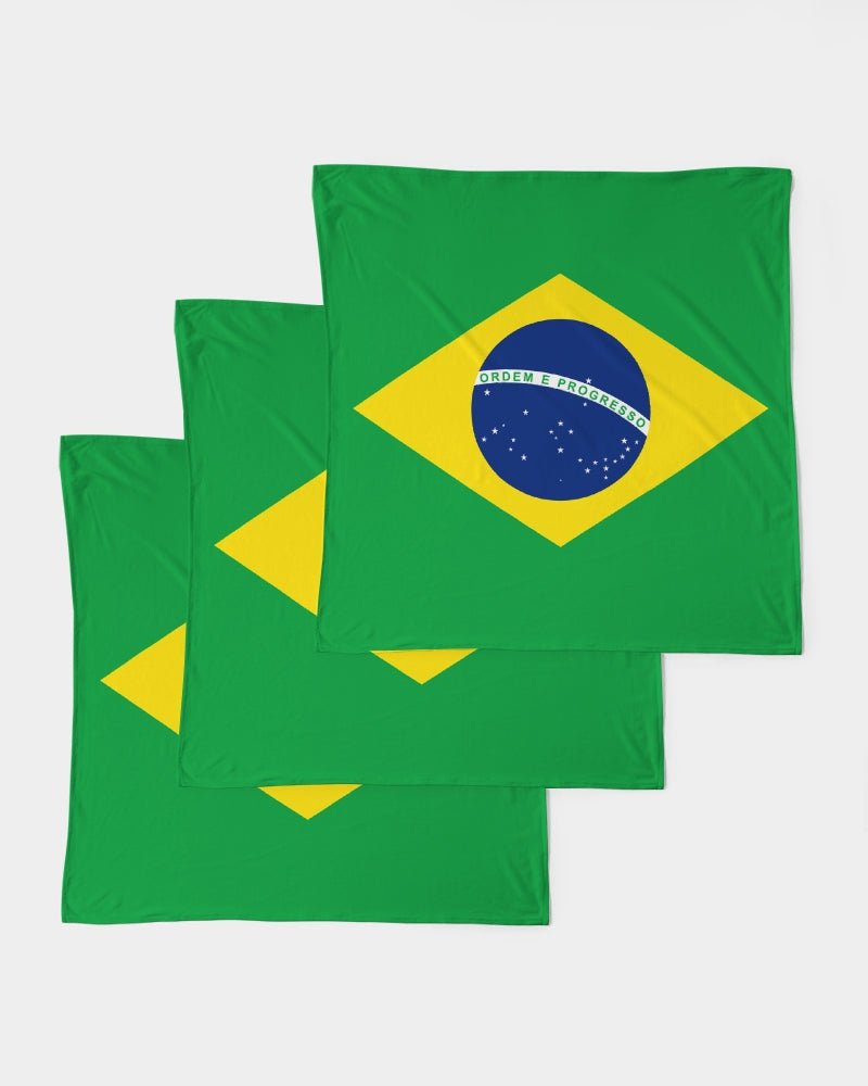 Brazil Flag Bandana Set - Conscious Apparel Store