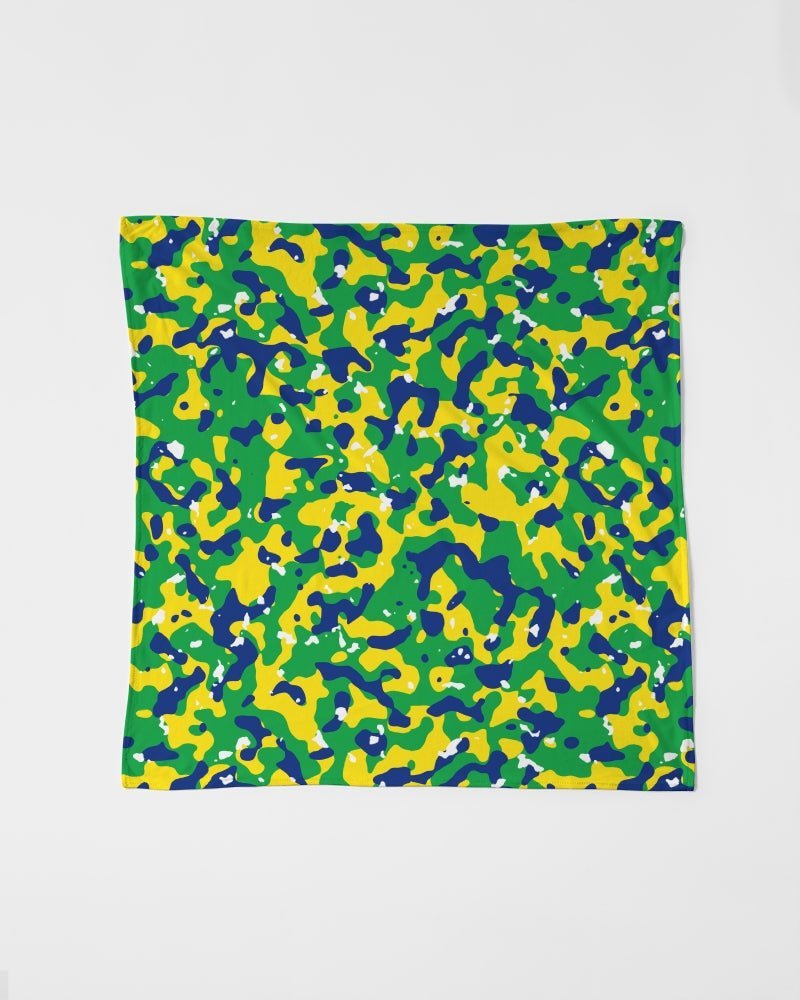 Brazil Flag Camo Bandana Set - Conscious Apparel Store