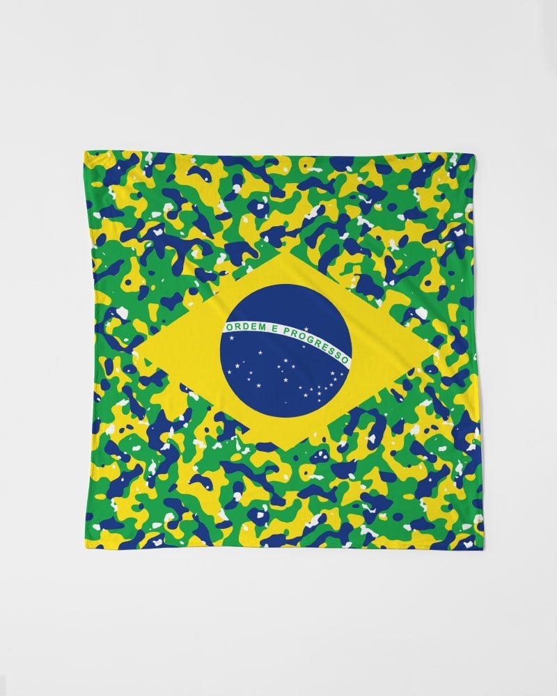 Brazil Flag Camo Bandana Set - Conscious Apparel Store