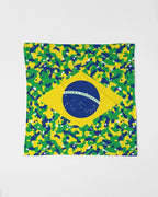 Brazil Flag Camo Bandana Set - Conscious Apparel Store