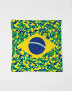 Brazil Flag Camo Bandana Set - Conscious Apparel Store