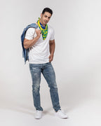 Brazil Flag Camo Bandana Set - Conscious Apparel Store