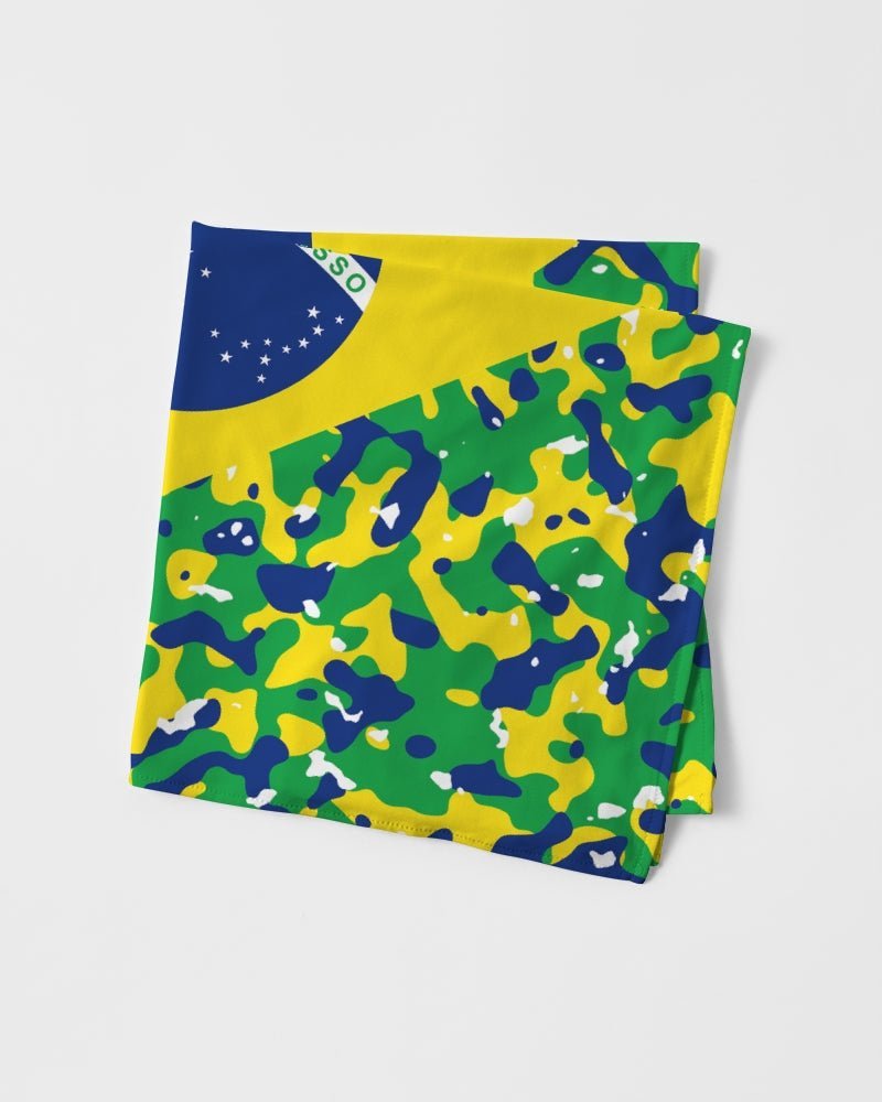 Brazil Flag Camo Bandana Set - Conscious Apparel Store