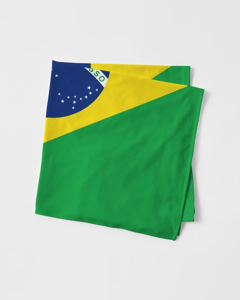 Brazil Flag Camo Bandana Set - Conscious Apparel Store