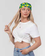 Brazil Flag Camo Bandana Set - Conscious Apparel Store