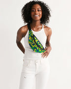 Brazil Flag Camo Crossbody Sling Bag - Conscious Apparel Store