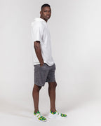 Brazil Flag Camo Men's Two-Tone Sneaker - Conscious Apparel Store