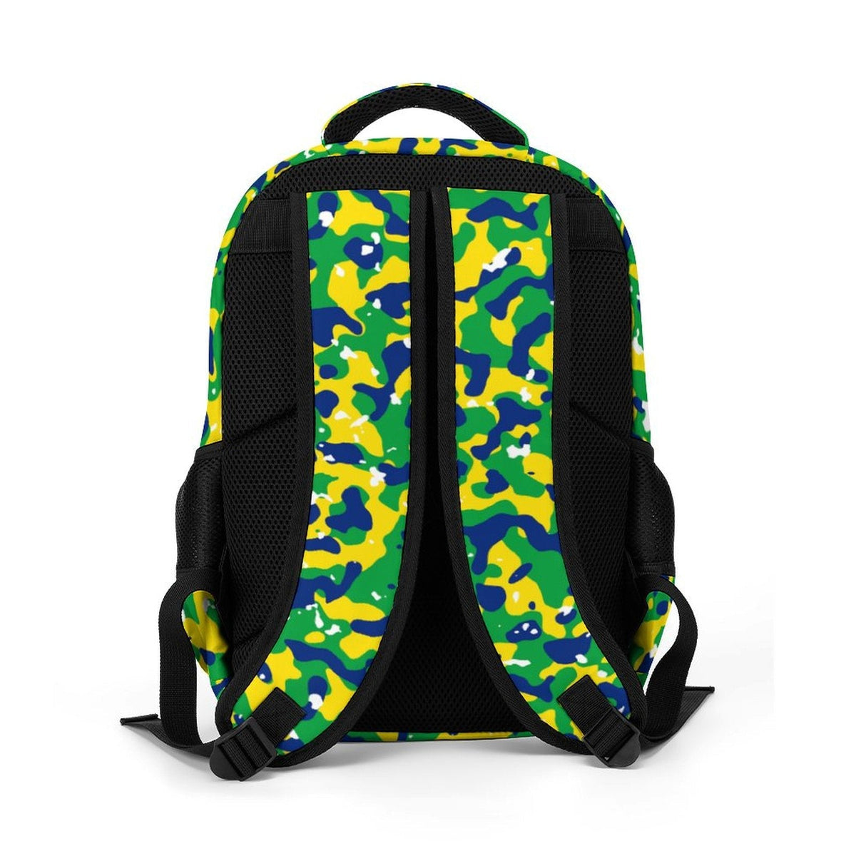Brazil Flag Casual Backpack - Conscious Apparel Store