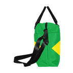 Brazil Flag Large Capacity Duffle Bag - Conscious Apparel Store
