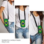Brazil Flag Mobile Phone Purse - Conscious Apparel Store