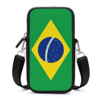 Brazil Flag Mobile Phone Purse - Conscious Apparel Store
