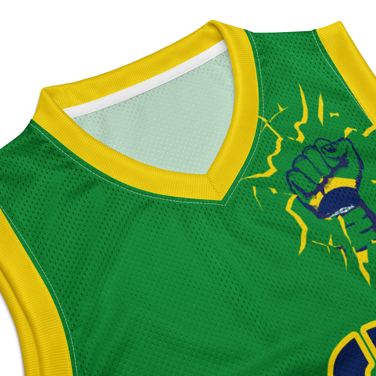 Brazil Flag Premium Sport Jersey Tank Top - Conscious Apparel Store
