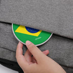 Brazil Flag Wireless Charging Pad - Conscious Apparel Store