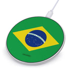 Brazil Flag Wireless Charging Pad - Conscious Apparel Store