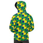 Brazil Football Pullover Hoodie - Conscious Apparel Store