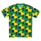 Brazil Football Sports Jersey II - Conscious Apparel Store