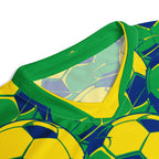 Brazil Football Sports Jersey II - Conscious Apparel Store
