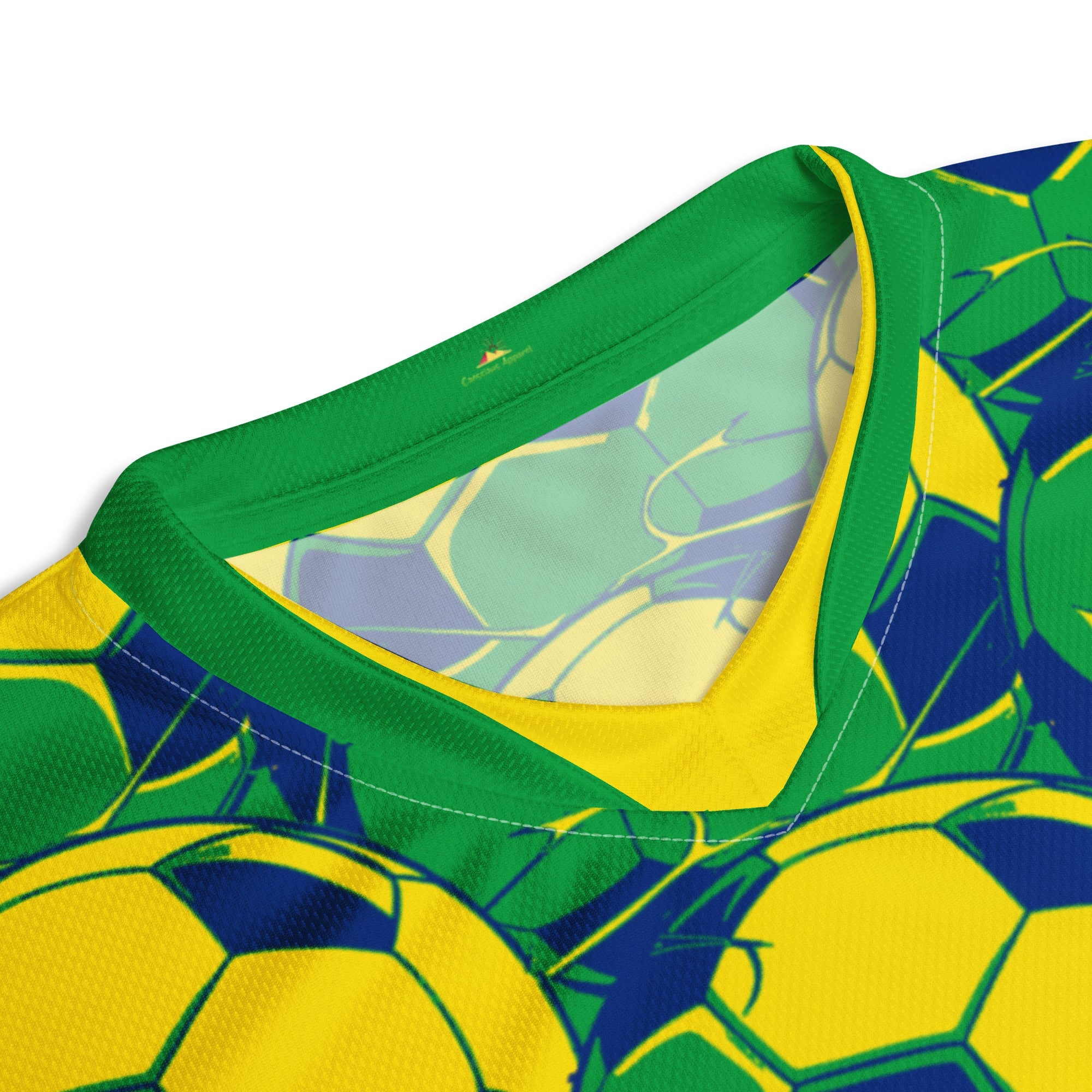 Brazil Football Sports Jersey II - Conscious Apparel Store