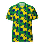 Brazil Football Sports Jersey II - Conscious Apparel Store