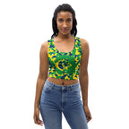 Brazilian Girl Camo Crop Top - Conscious Apparel Store