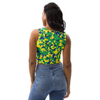 Brazilian Girl Camo Crop Top - Conscious Apparel Store