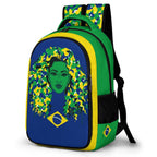 Brazilian Girl Casual Backpack - Conscious Apparel Store